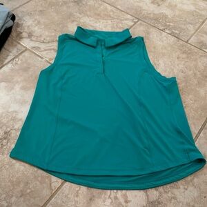 Athleta Advantage Polo Tank - XL - Never Worn